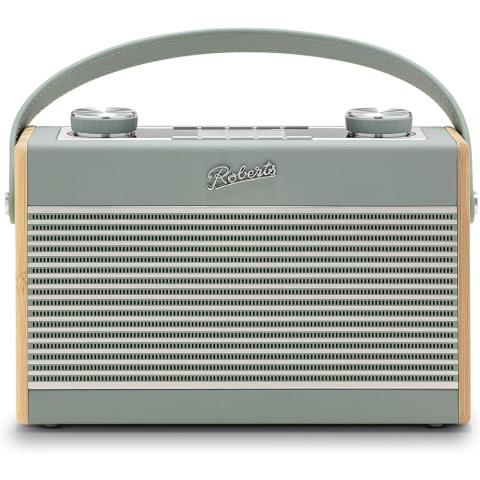 Roberts Radio Rambler Max SmartRadio with FM, DAB+, Internet Radio - Duck Egg Blue