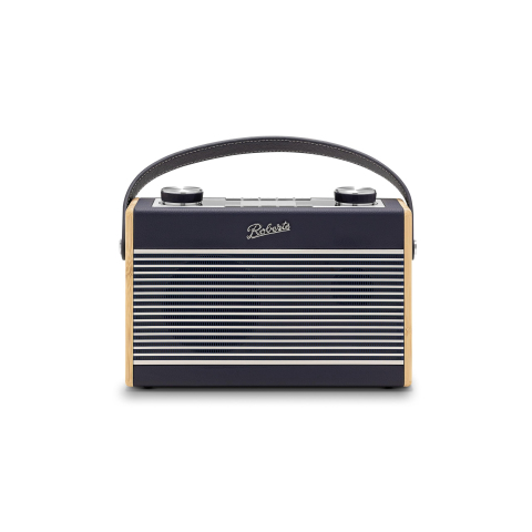 Roberts Radio Rambler Max SmartRadio with FM, DAB+, Internet Radio - Navy Blue