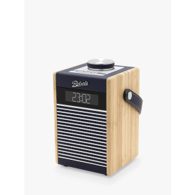 Roberts Radio Rambler Midi DAB+/FM Radio with Bluetooth - Navy Blue