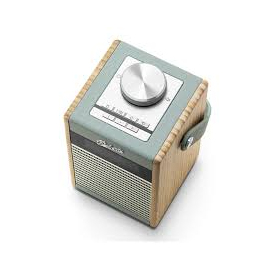 Roberts Radio Rambler Midi DAB+/FM Radio with Bluetooth - Duck Egg Blue - 1