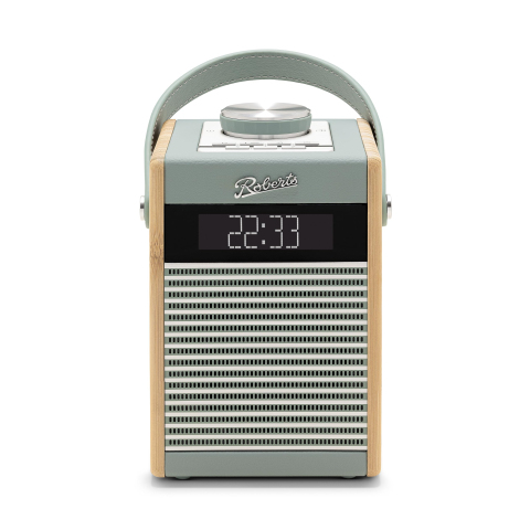 Roberts Radio Rambler Midi DAB+/FM Radio with Bluetooth - Duck Egg Blue