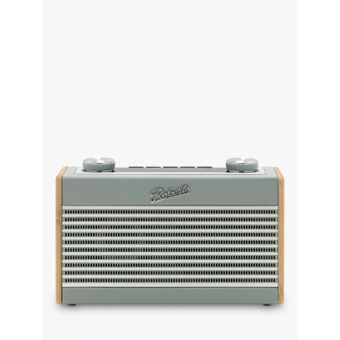 Roberts Radio Rambler Uno DAB+/FM Radio with Bluetooth - Duck Egg Blue