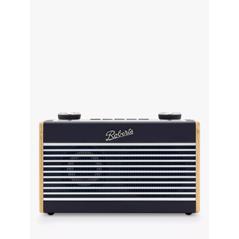 Roberts Radio Rambler Uno DAB+/FM Radio with Bluetooth - Navy Blue