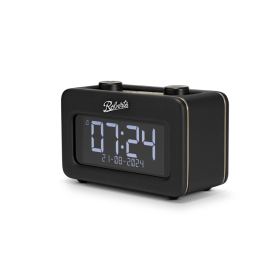 Roberts Radio Clock Radio - DAB / FM / Bluetooth - Black