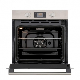 Hotpoint Built In Single Oven With Pyrolytic Cleaning (stainless steel - A energy rating) - 1