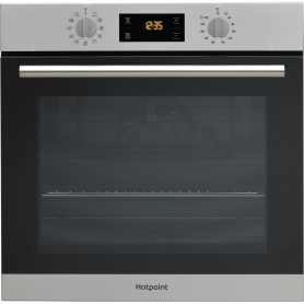 Hotpoint Built In Single Oven With Pyrolytic Cleaning (stainless steel - A energy rating)