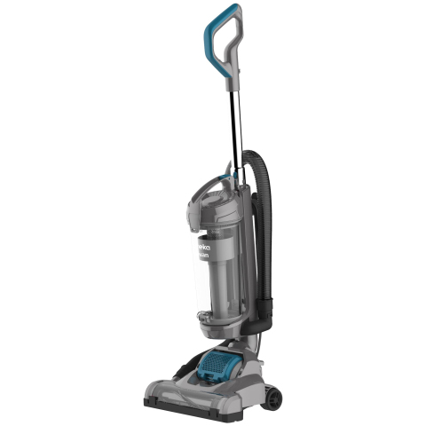 Swan Power Turbo Pet Extend Upright Vacuum - Silver Blue