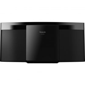 Panasonic Compact Vertical Stereo System (black) - 0