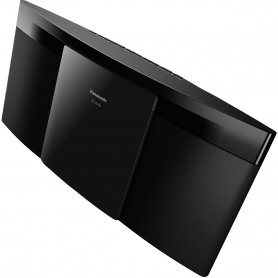 Panasonic Compact Vertical Stereo System (black) - 1