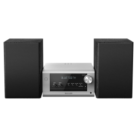 Panasonic Neat Micro System with CD - Silver