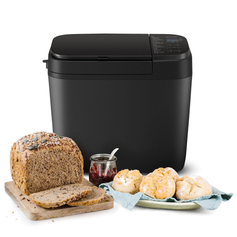 Panasonic Automatic Breadmaker With Raisin & Nut Dispenser - Black