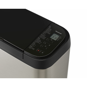 SDR2530KXC  Panasonic Fully Automatic Breadmaker With Raisin & Nut Dispenser - Silver - 1