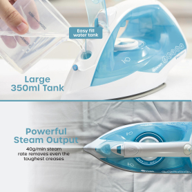 Swan 2800w Steam Iron - Green - 3