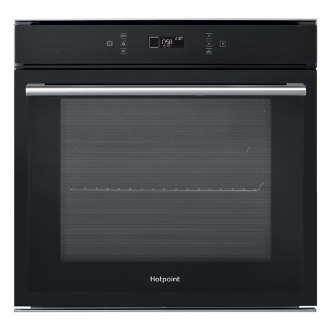 Hotpoint Built-in Single Oven - Black