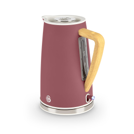 Swan Jug Kettle - Fuchsia Rose