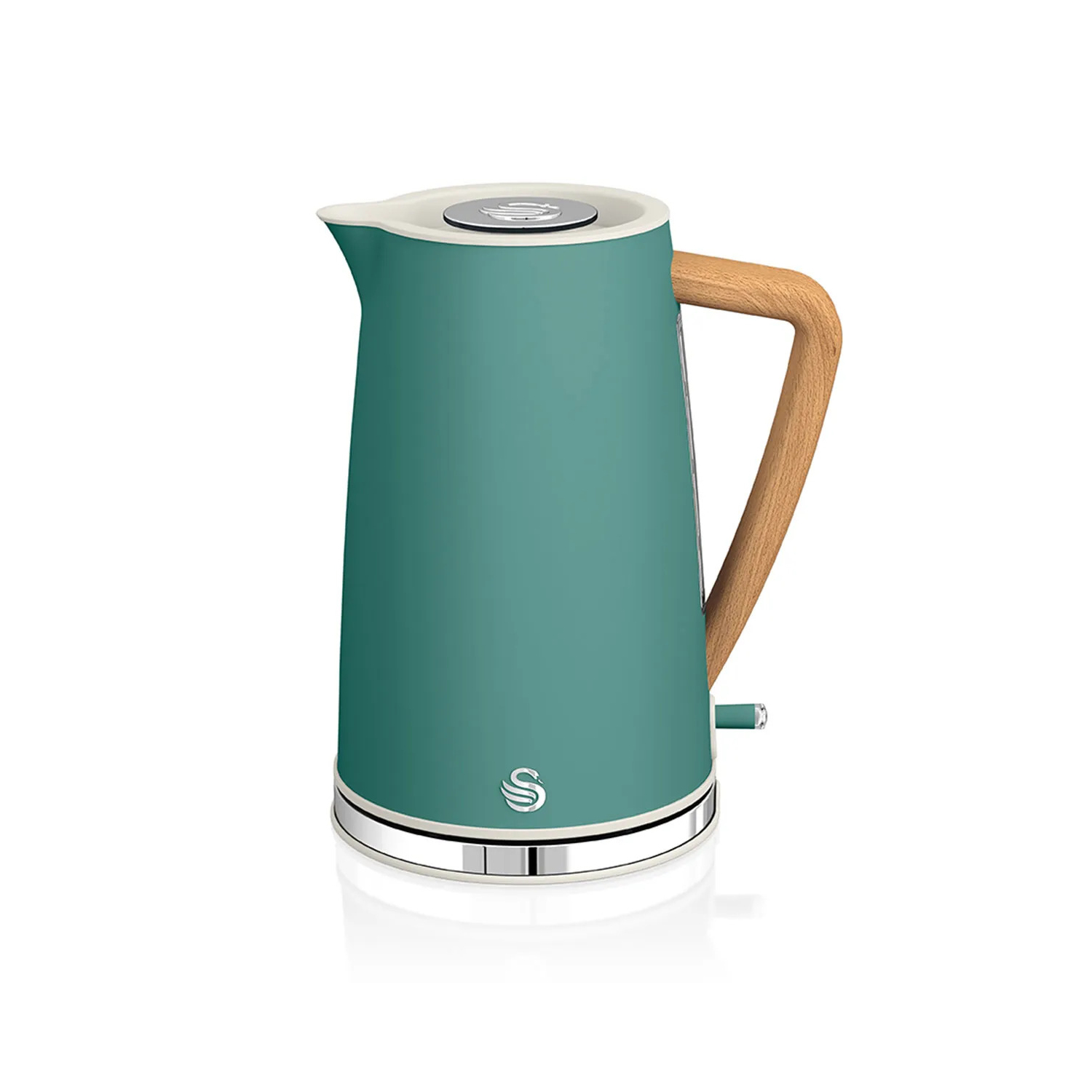 Swan Jug Kettle - Green full image