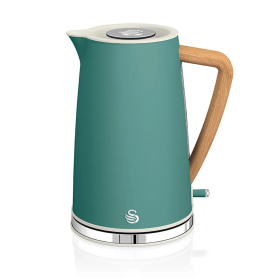Swan Jug Kettle - Green