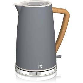 Swan Jug Kettle - Grey