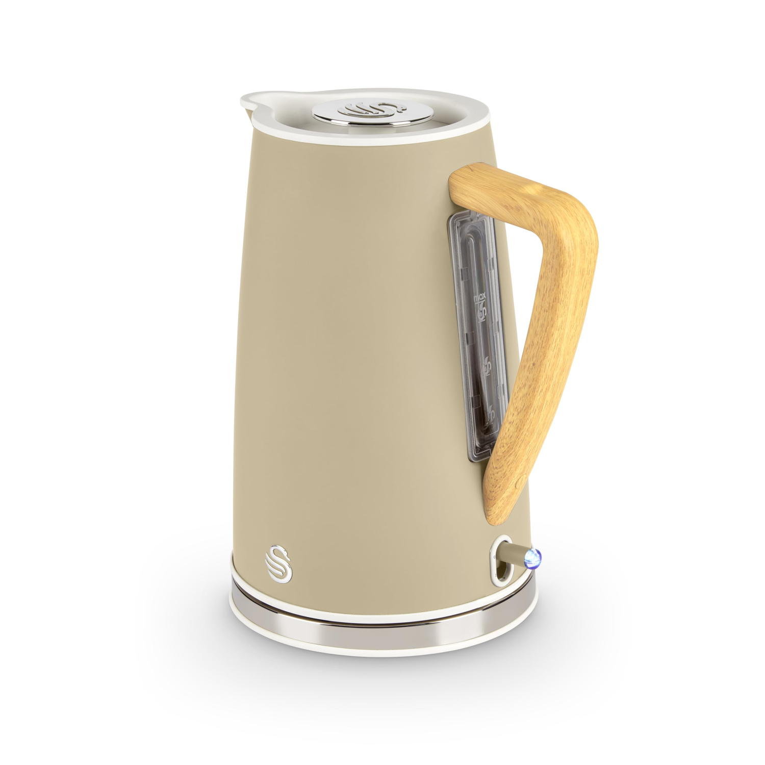 Swan Jug Kettle - Oatmeal full image