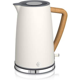 Swan Jug Kettle - White