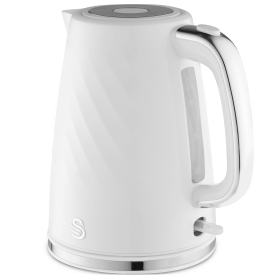 Swan Jug Kettle - White