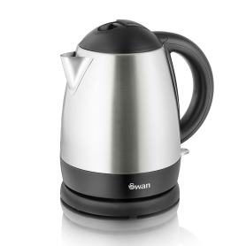 Swan 1 Litre Jug Kettle - Stainless Steel