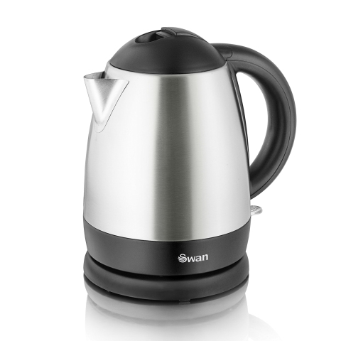 Swan 1 Litre Jug Kettle - Stainless Steel