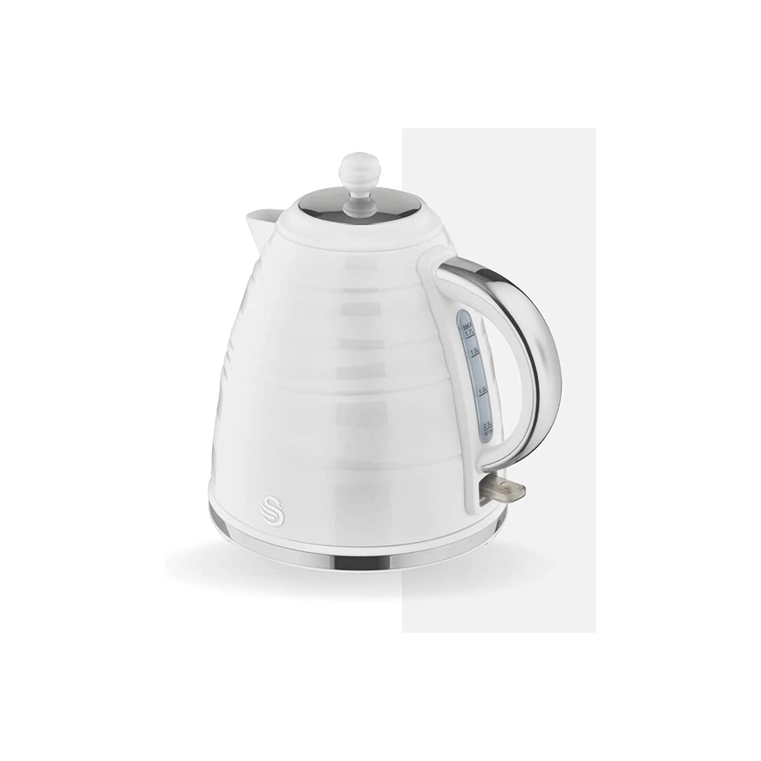 Swan jug outlet kettle