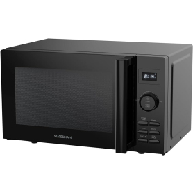 Statesman 20 Litres 800W Single Microwave - Black