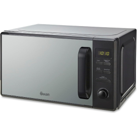 Swan 800w 20 Ltr Microwave Solo - Black