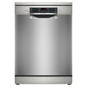 Bosch 12 Place Full Size Dishwasher - Silver