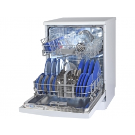Bosch 60cm Full Size Dishwasher - White - 12 Place Setting - 1