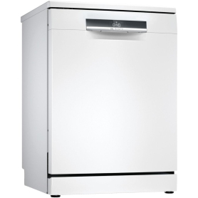Bosch 13 Place Series 6 Free-Standing Dishwasher - White