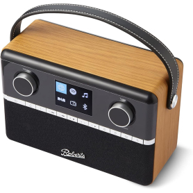 Roberts Radio DAB+/FM/Internet Radio With Bluetooth - Wood 