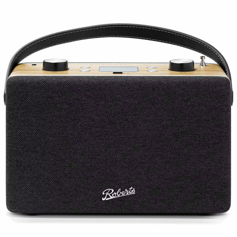 Roberts STREAM95I Stream Hi-Fi Smart Radio with Amazon Alexa - Bamboo Black