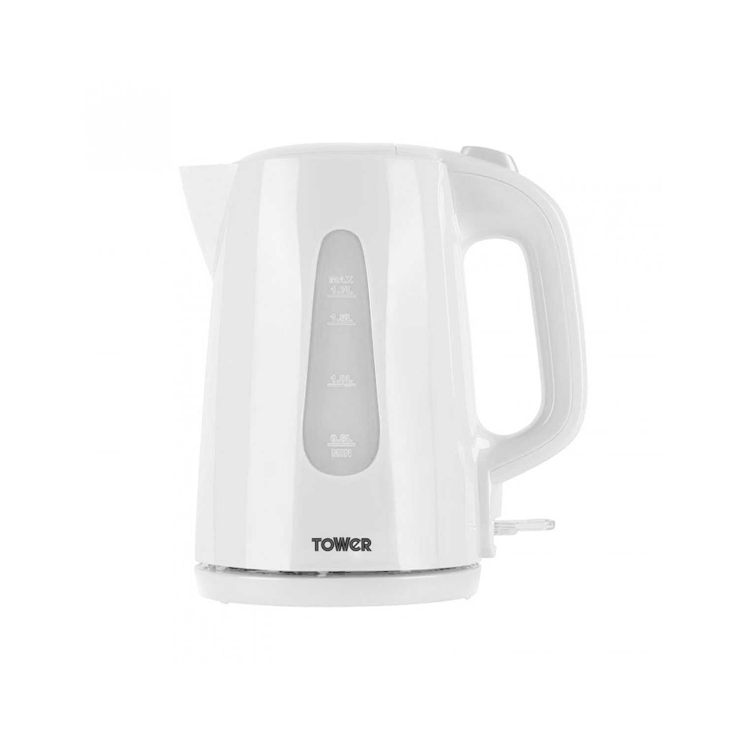 Tower Jug Kettle (white) - 0