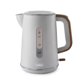 Tower Jug Kettle 1.7 Ltr - Grey