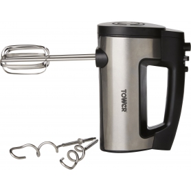 Tower hand Mixer (stainless steel)