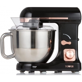 Tower 1000W Stand Mixer (black)