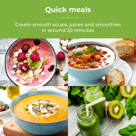 Tower Soup Maker - 1.6 Litres & Saute Function - Stainless Steel - 4