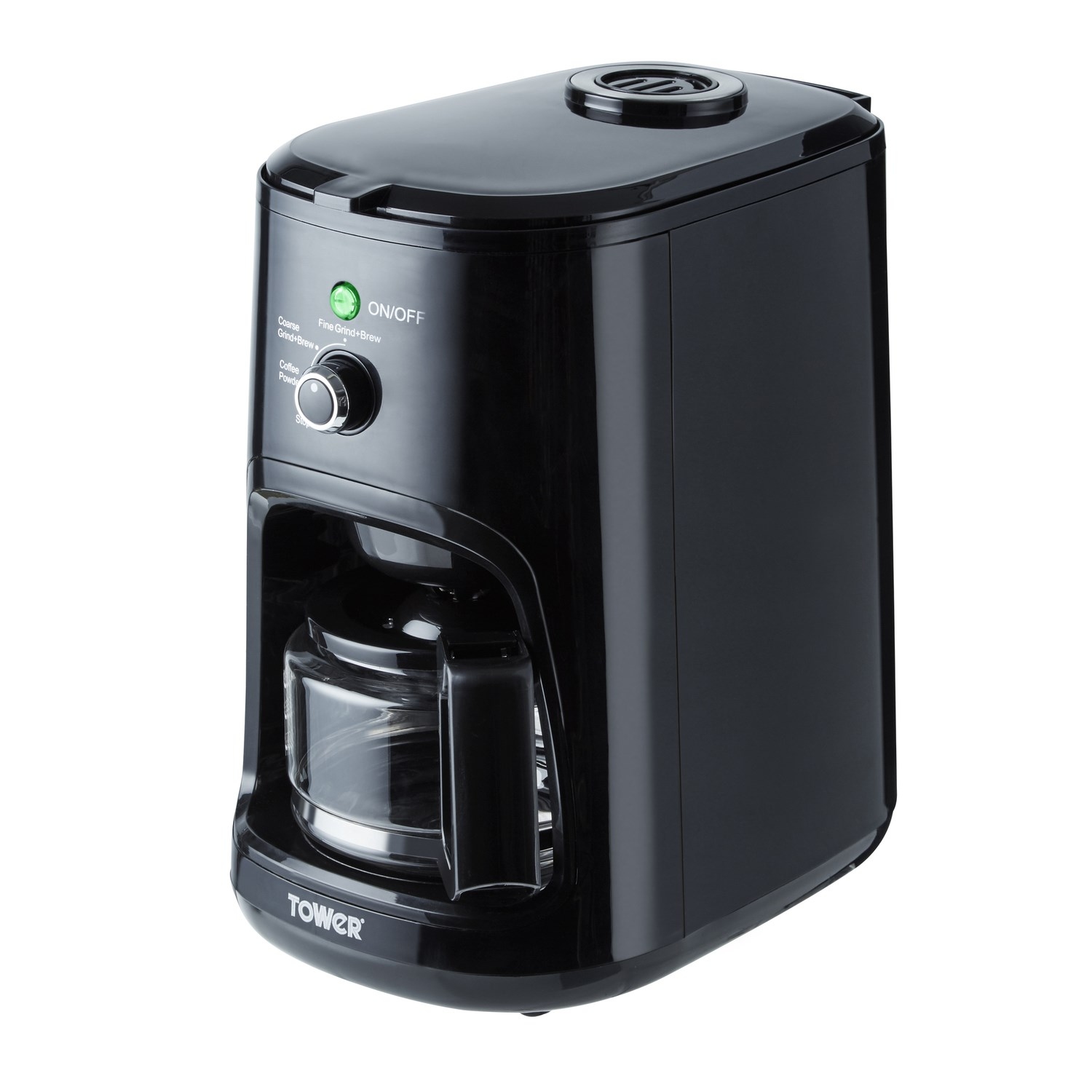 Tower Bean To Cup Coffee Maker (black) - 0