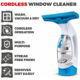 Tower Cordless Window Cleaner - White