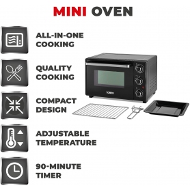 Tower 23 Ltr Mini Oven (white) - 2