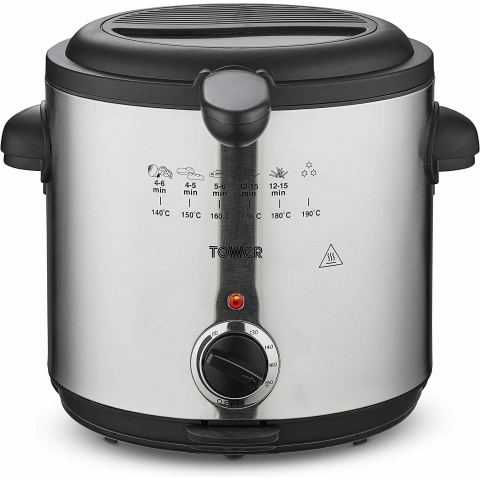 Tower 3.5 Ltr Slow Cooker - Black - E B Marsh & Son Ltd