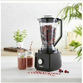 Tower 750w Food Processor With Blender (black) - 1