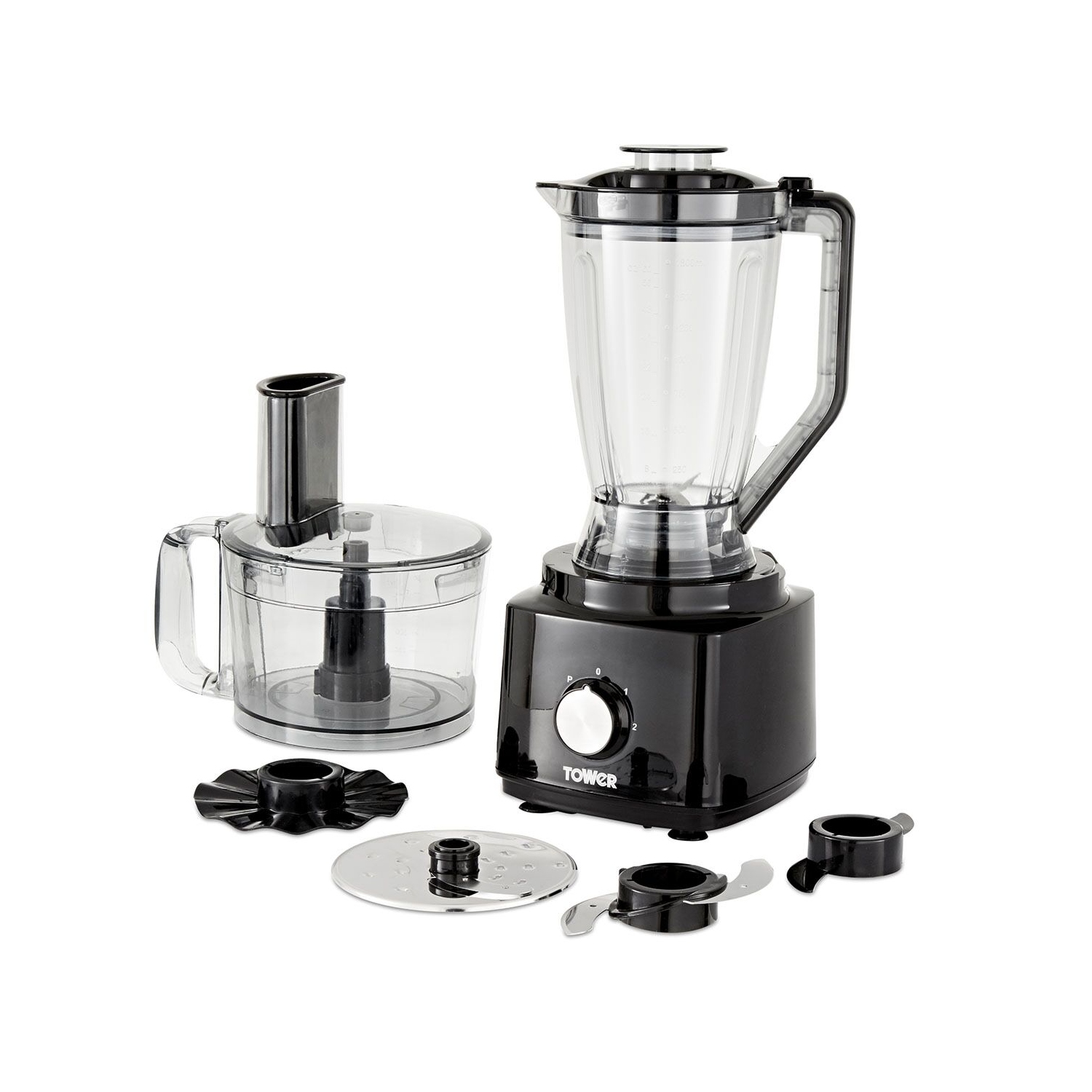 750W Food Processor with 34 Functions