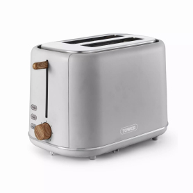 Tower 2 Slice Toaster - Grey