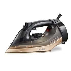 Tower 2800w Cordless/Corded Steam Iron - Black