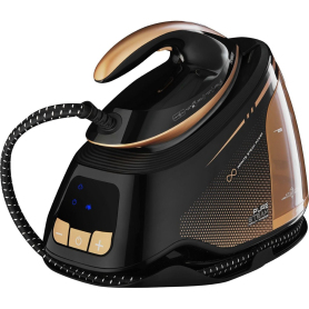 Tower 3000w Steam Generator Iron - Black & Gold
