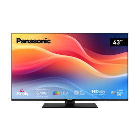 Panasonic 43'' 4K LED Ultra HD TV - Black